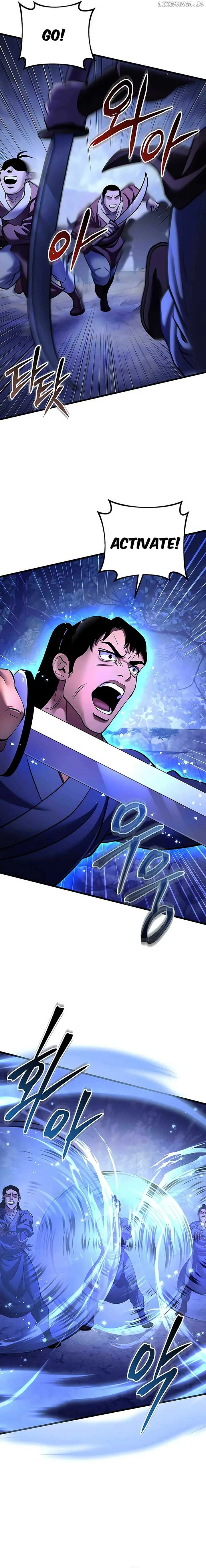 Ha Buk Paeng’s youngest son Chapter 158 page 12
