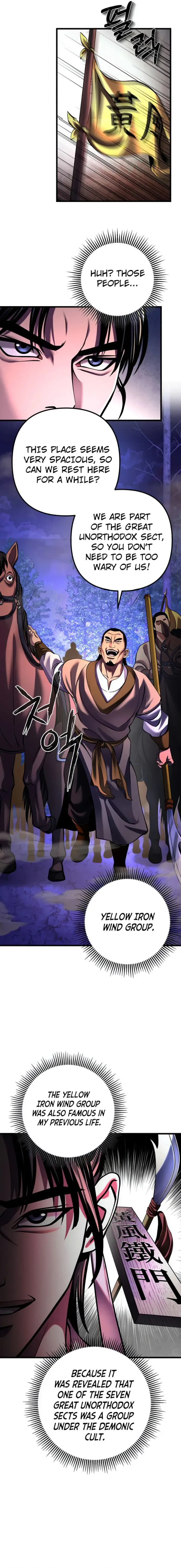 Ha Buk Paeng’s youngest son Chapter 157 page 20