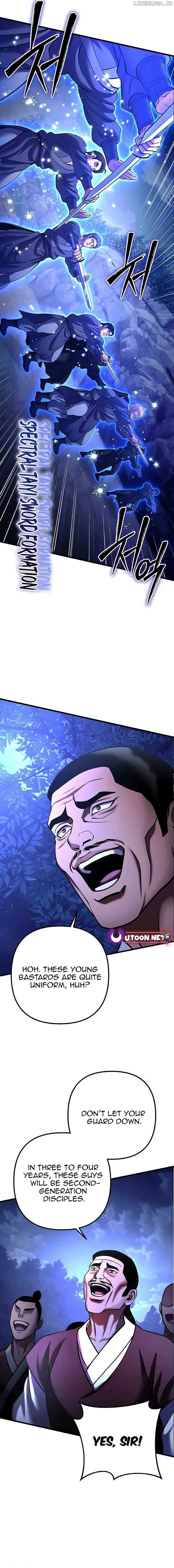 Ha Buk Paeng’s youngest son Chapter 158 page 11