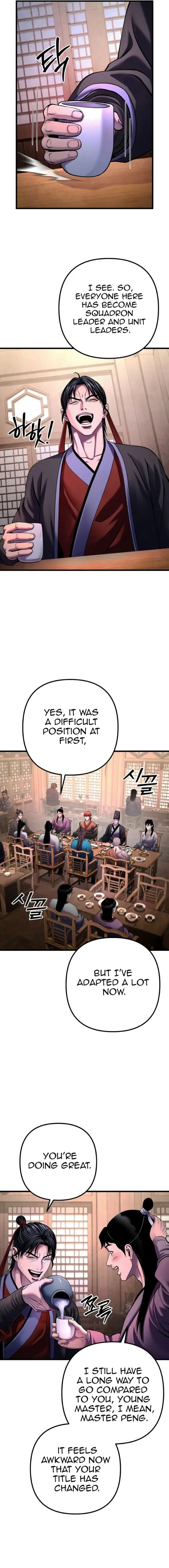 Ha Buk Paeng’s youngest son Chapter 159 page 14
