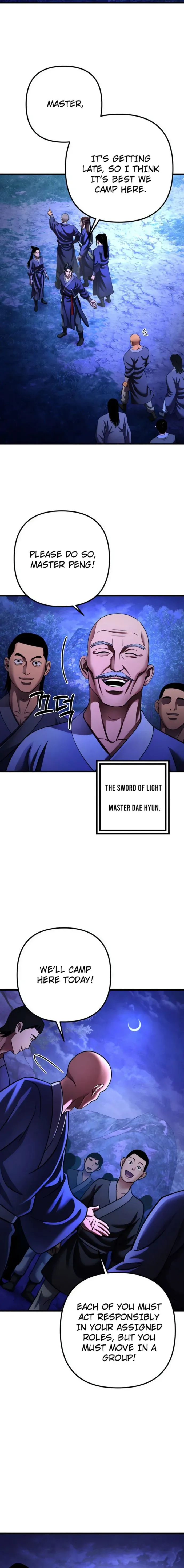 Ha Buk Paeng’s youngest son Chapter 157 page 12