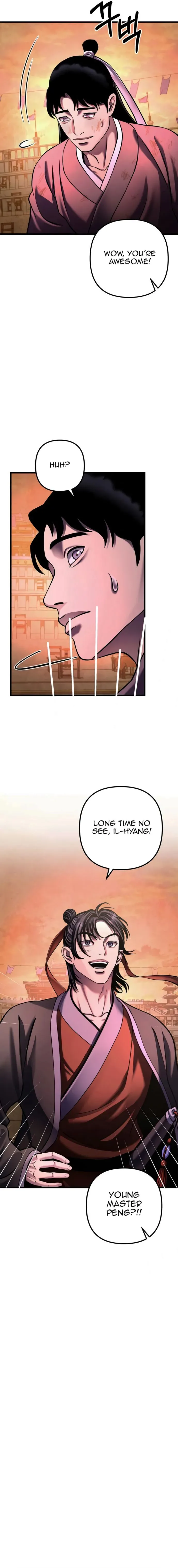 Ha Buk Paeng’s youngest son Chapter 159 page 13