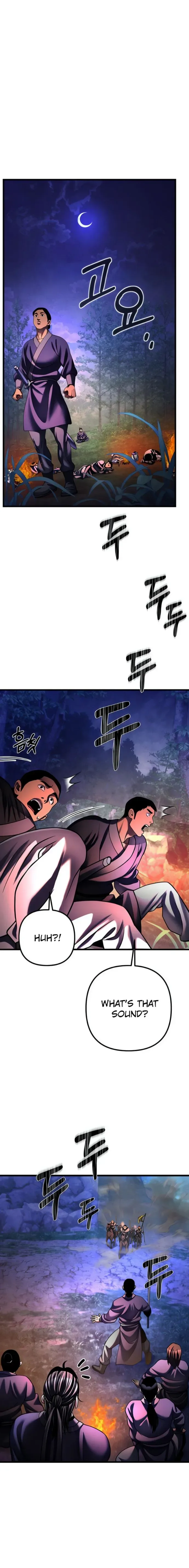 Ha Buk Paeng’s youngest son Chapter 157 page 19