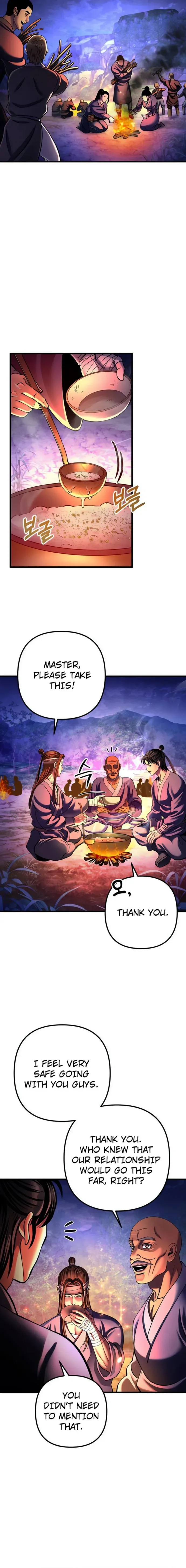 Ha Buk Paeng’s youngest son Chapter 157 page 13