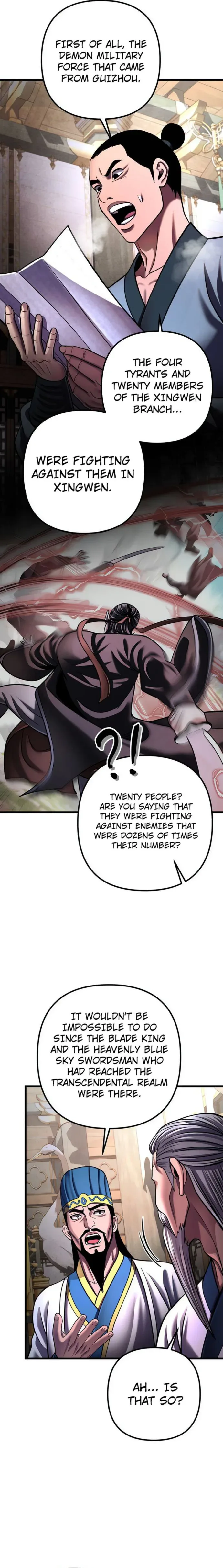 Ha Buk Paeng’s youngest son Chapter 157 page 6