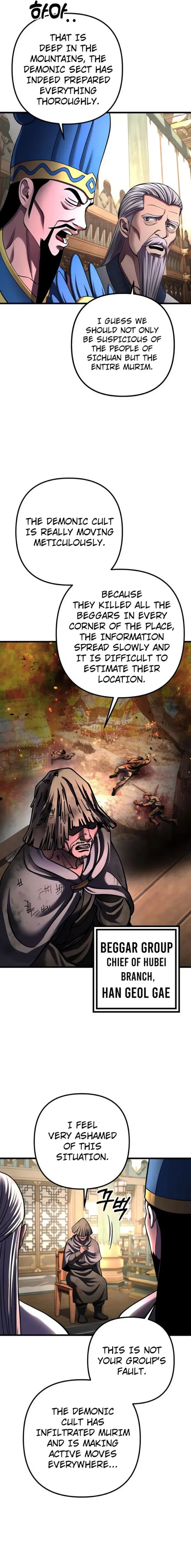 Ha Buk Paeng’s youngest son Chapter 157 page 10