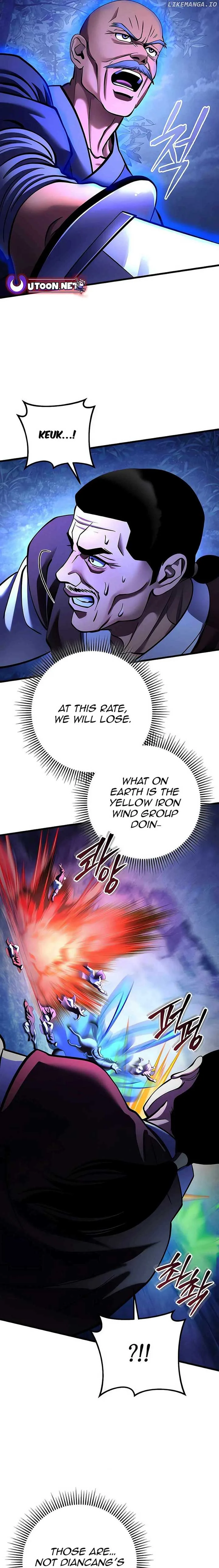 Ha Buk Paeng’s youngest son Chapter 158 page 18