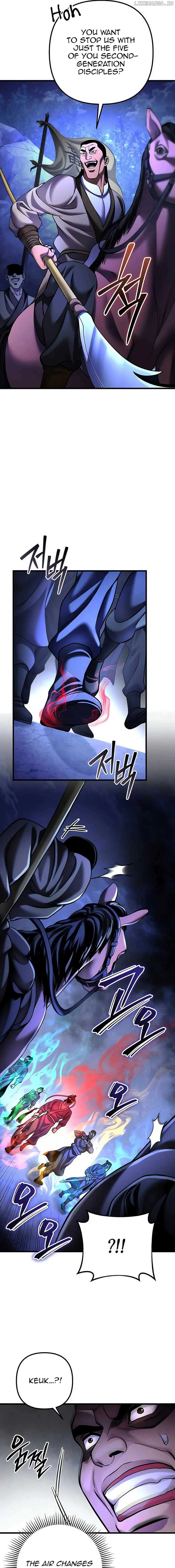 Ha Buk Paeng’s youngest son Chapter 158 page 4