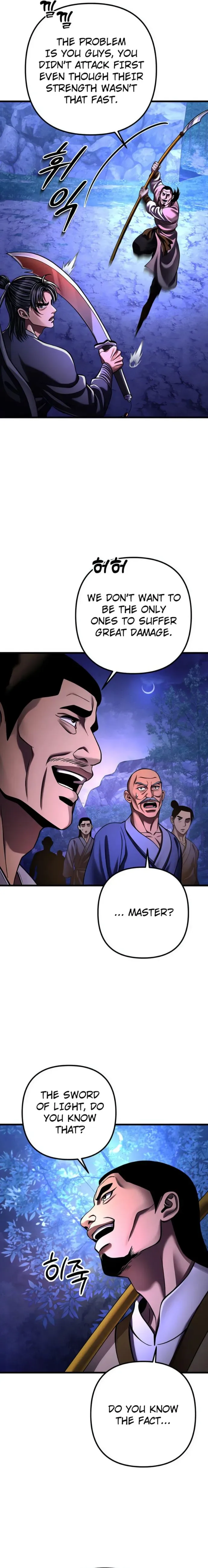 Ha Buk Paeng’s youngest son Chapter 157 page 23