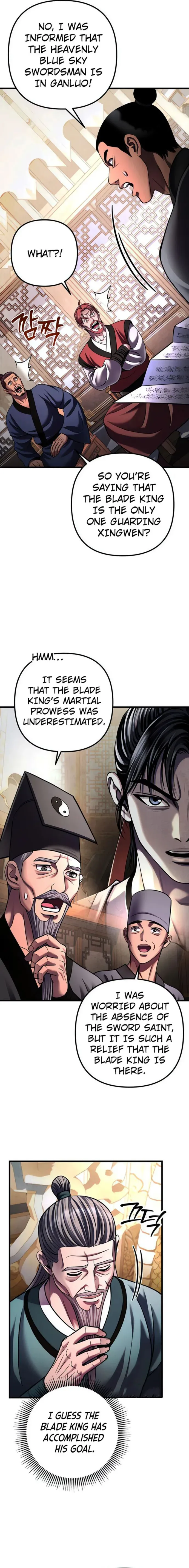 Ha Buk Paeng’s youngest son Chapter 157 page 7