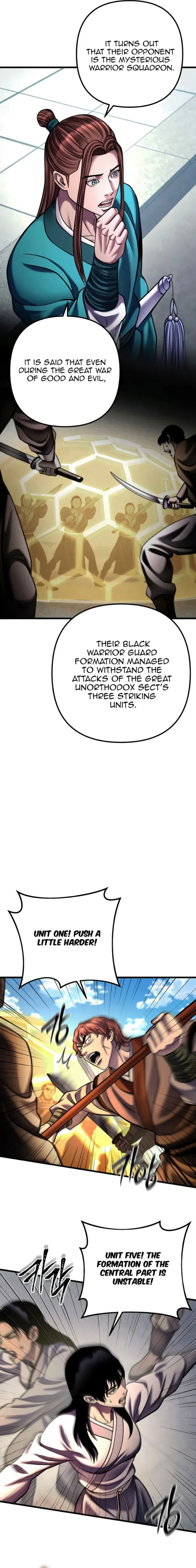 Ha Buk Paeng’s youngest son Chapter 159 page 9