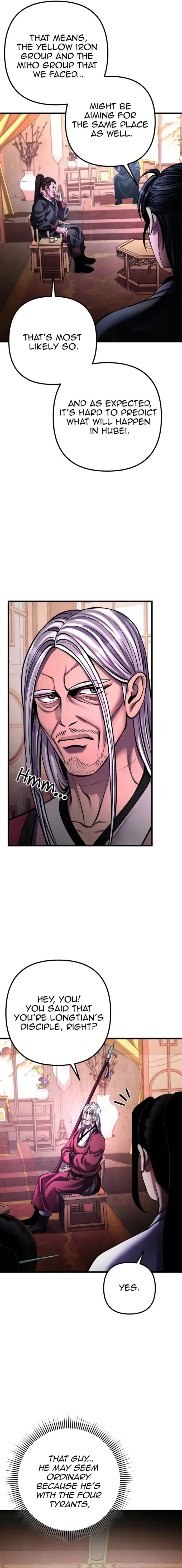 Ha Buk Paeng’s youngest son Chapter 159 page 3