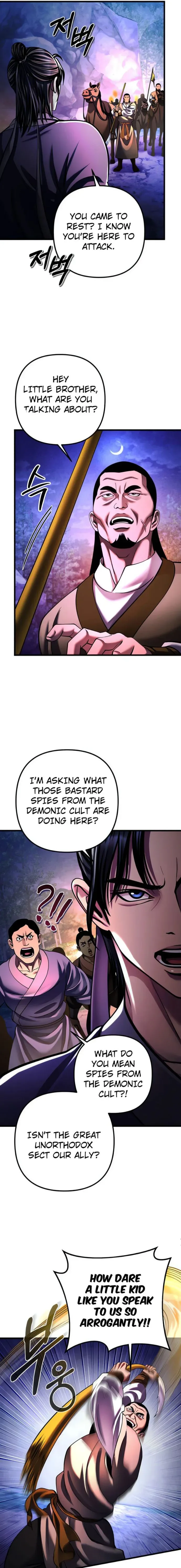 Ha Buk Paeng’s youngest son Chapter 157 page 21