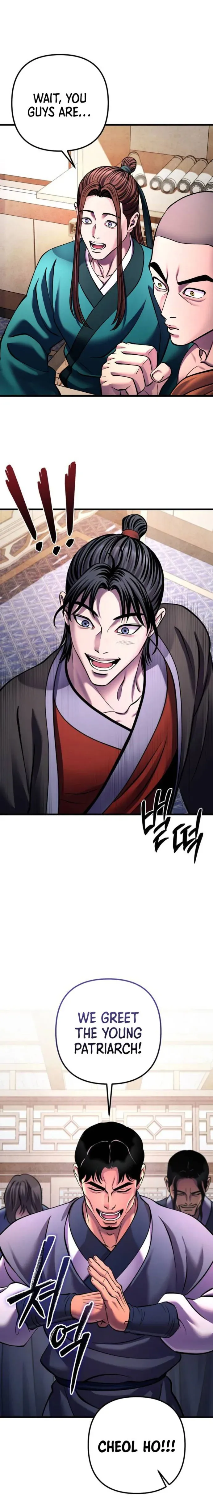 Ha Buk Paeng’s youngest son Chapter 161 page 2
