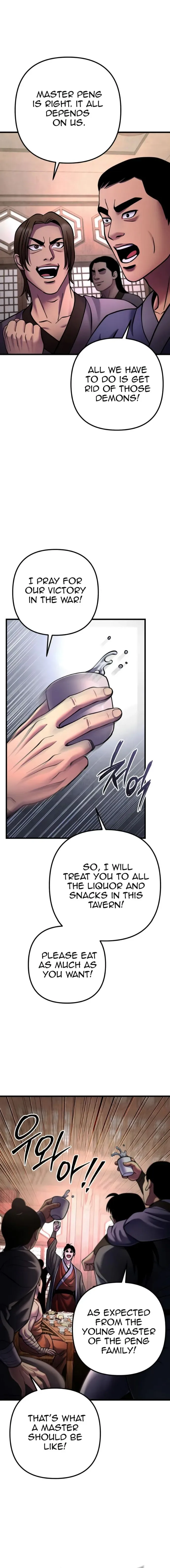 Ha Buk Paeng’s youngest son Chapter 159 page 23