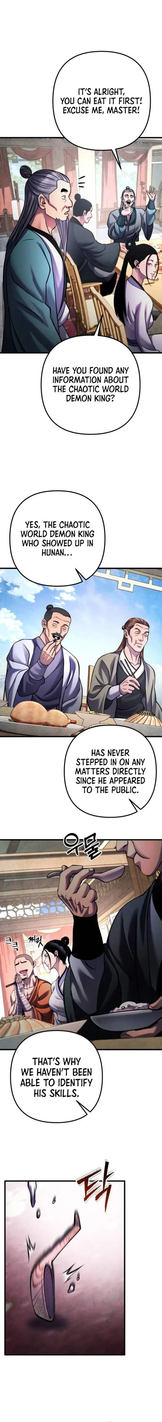 Ha Buk Paeng’s youngest son Chapter 161 page 13