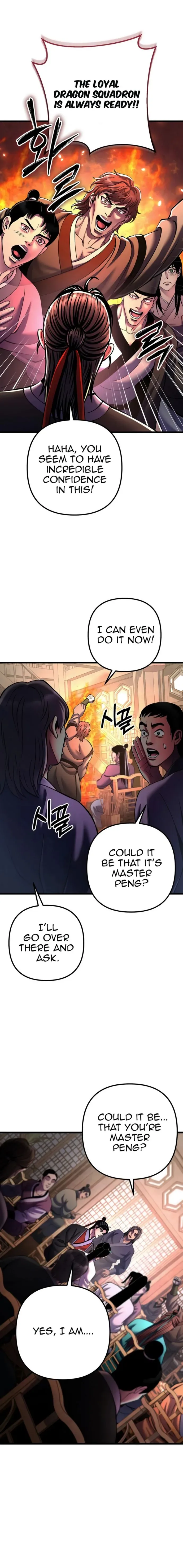 Ha Buk Paeng’s youngest son Chapter 159 page 18
