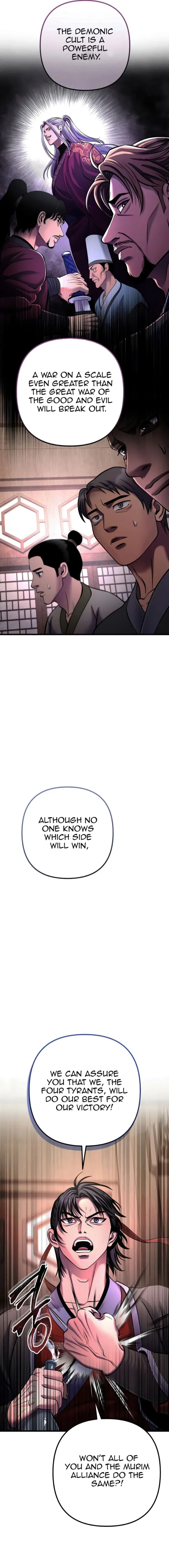 Ha Buk Paeng’s youngest son Chapter 159 page 22