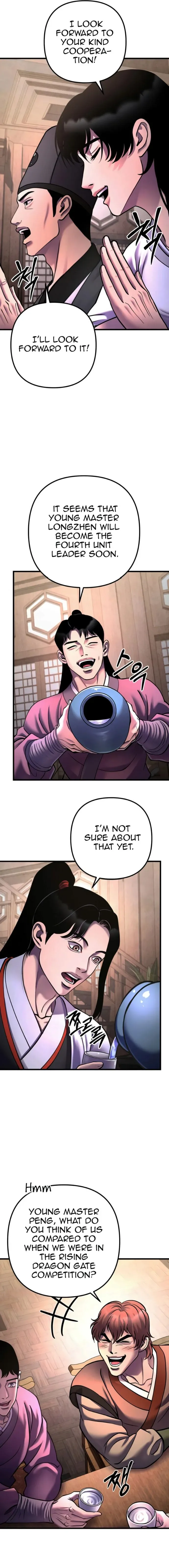 Ha Buk Paeng’s youngest son Chapter 159 page 16