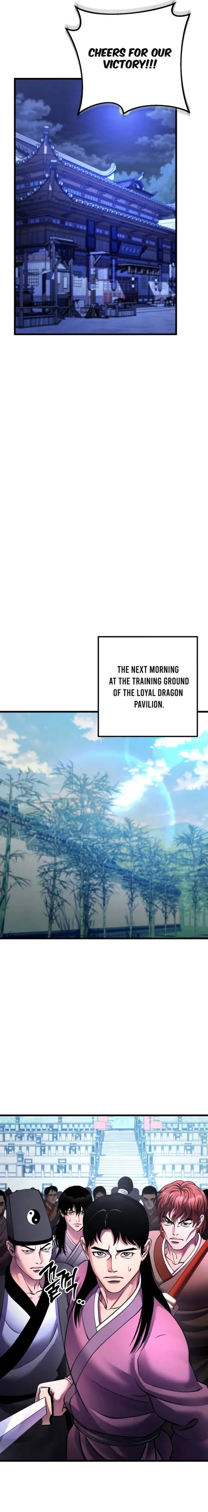Ha Buk Paeng’s youngest son Chapter 159 page 24