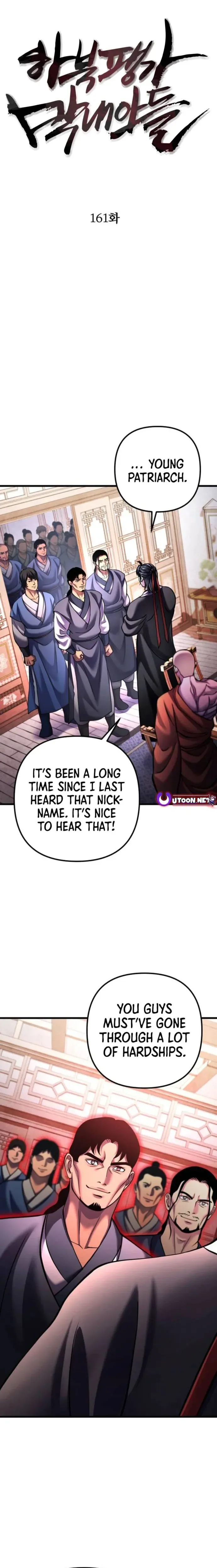 Ha Buk Paeng’s youngest son Chapter 161 page 3