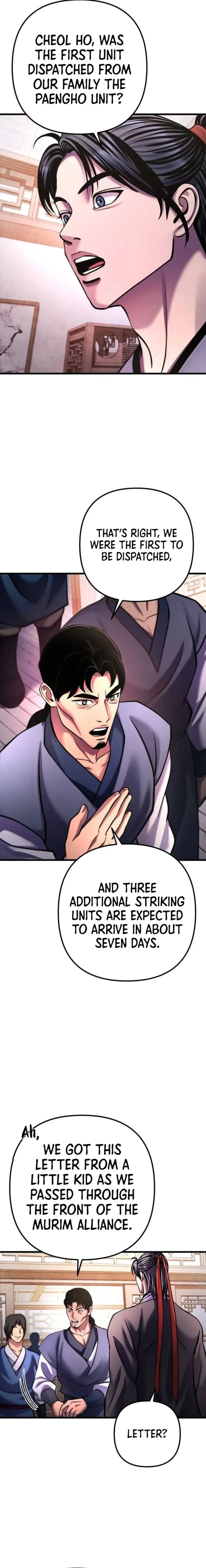 Ha Buk Paeng’s youngest son Chapter 161 page 4