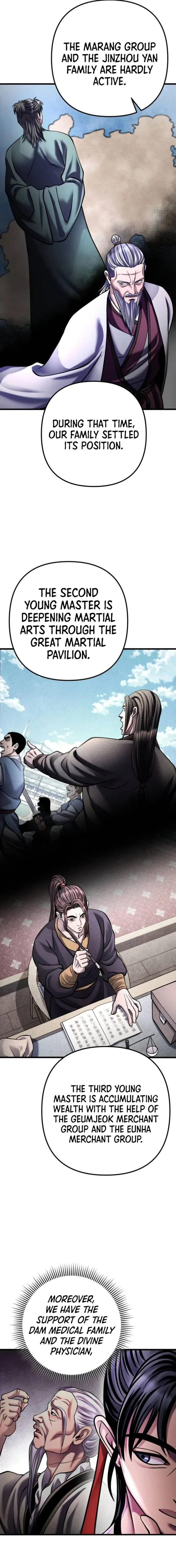 Ha Buk Paeng’s youngest son Chapter 161 page 6