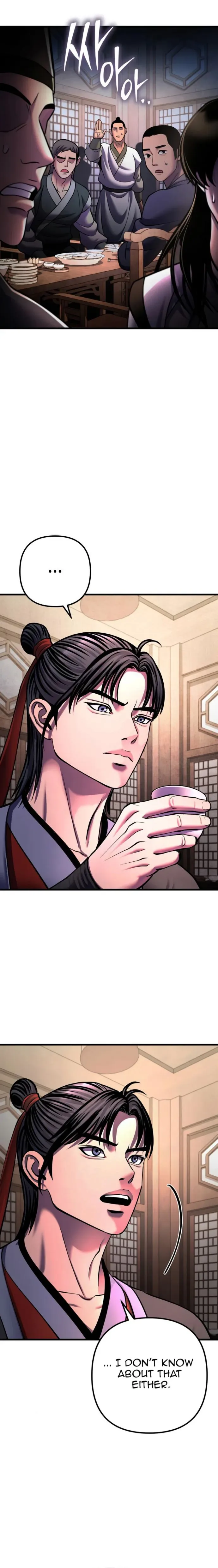 Ha Buk Paeng’s youngest son Chapter 159 page 21