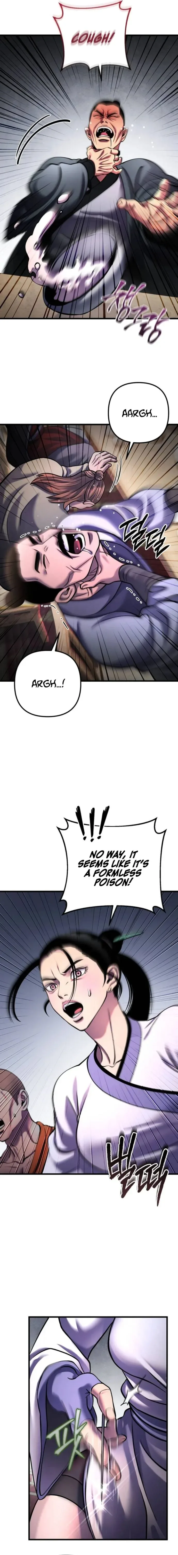 Ha Buk Paeng’s youngest son Chapter 161 page 14