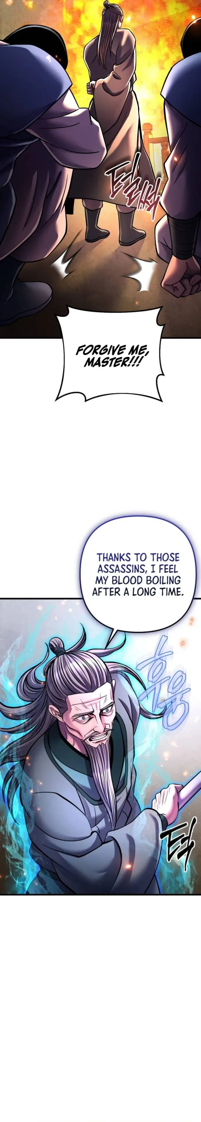 Ha Buk Paeng’s youngest son Chapter 161 page 22