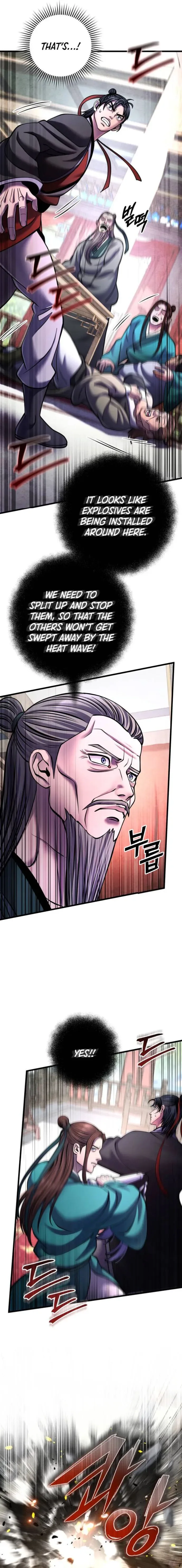 Ha Buk Paeng’s youngest son Chapter 161 page 16