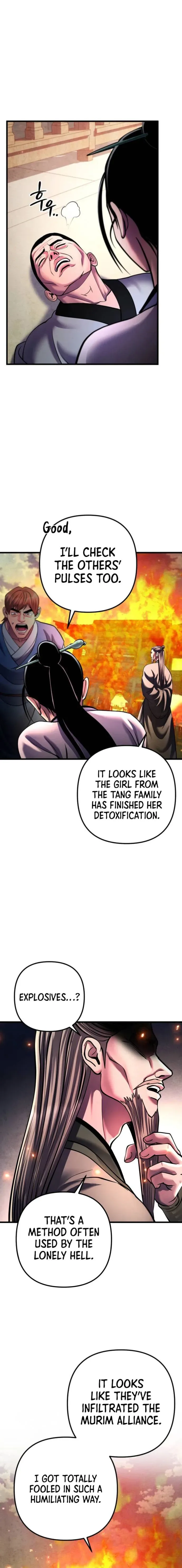 Ha Buk Paeng’s youngest son Chapter 161 page 21
