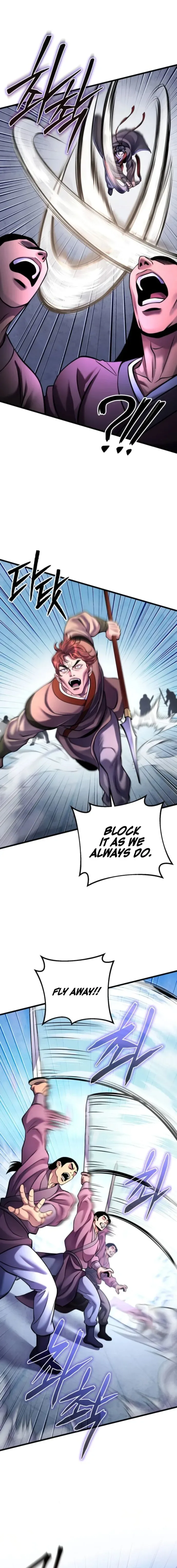 Ha Buk Paeng’s youngest son Chapter 160 page 9