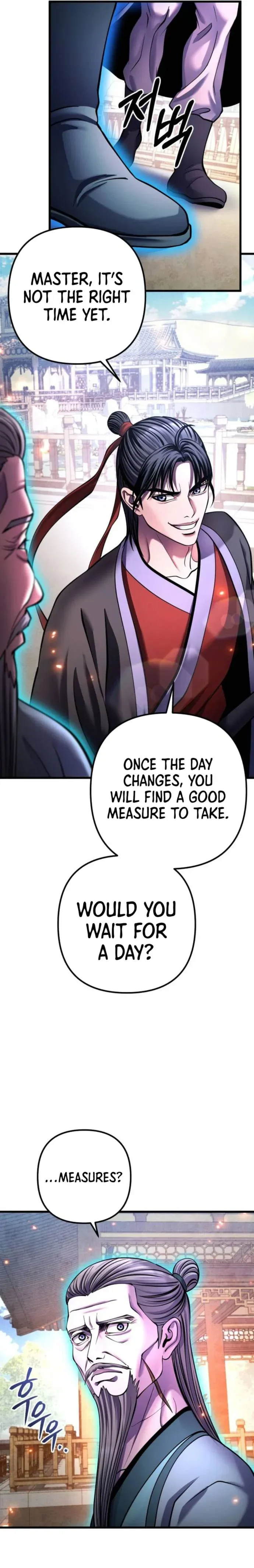 Ha Buk Paeng’s youngest son Chapter 161 page 23