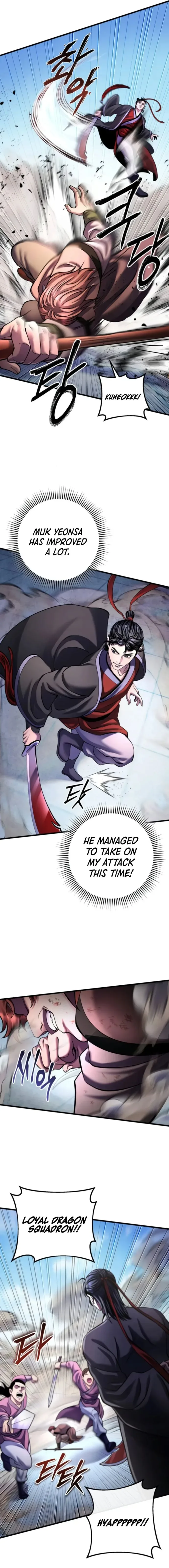 Ha Buk Paeng’s youngest son Chapter 160 page 12