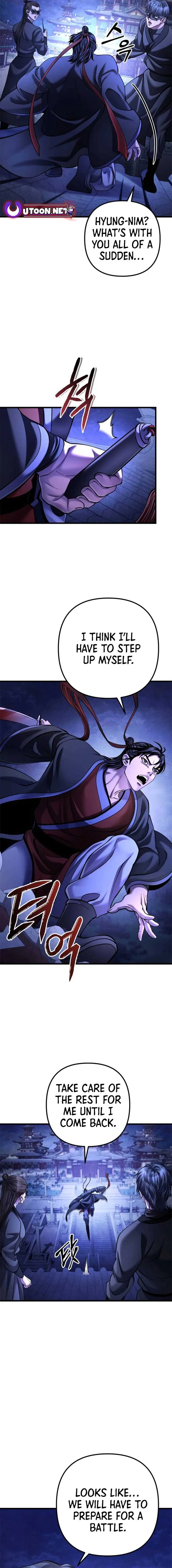 Ha Buk Paeng’s youngest son Chapter 162 page 13