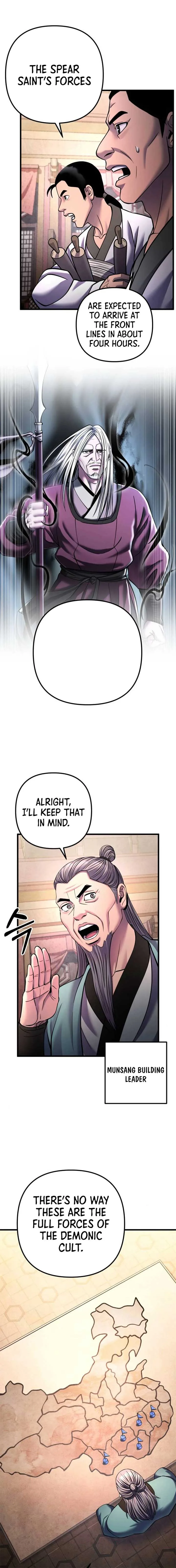 Ha Buk Paeng’s youngest son Chapter 162 page 15