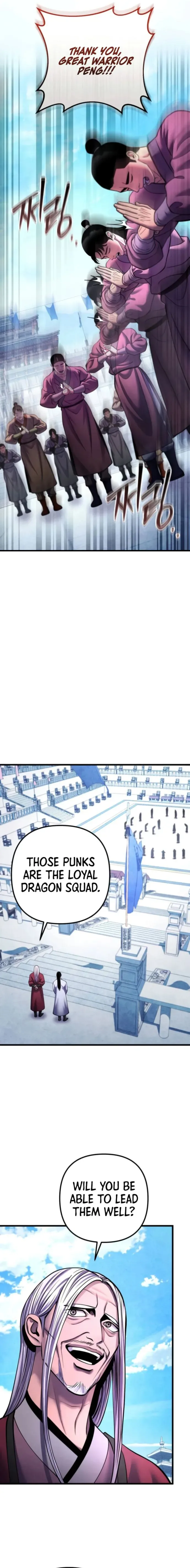 Ha Buk Paeng’s youngest son Chapter 160 page 20