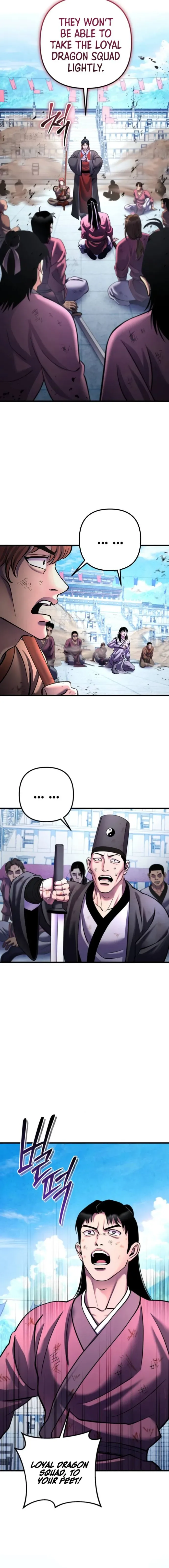 Ha Buk Paeng’s youngest son Chapter 160 page 19