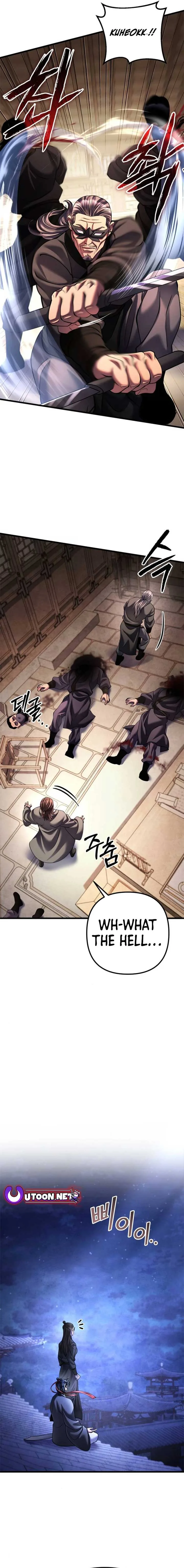 Ha Buk Paeng’s youngest son Chapter 162 page 10