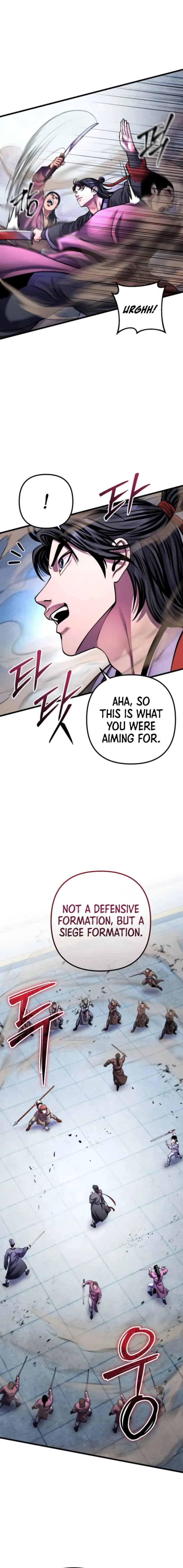Ha Buk Paeng’s youngest son Chapter 160 page 13
