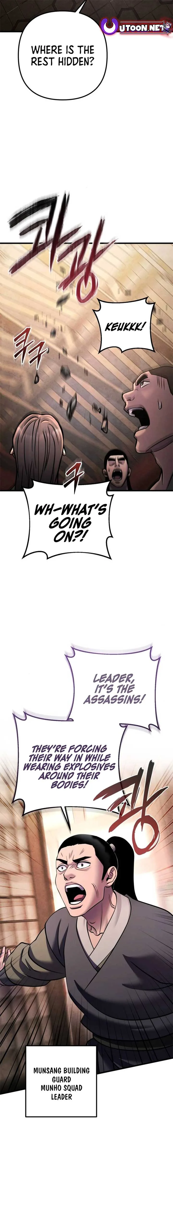 Ha Buk Paeng’s youngest son Chapter 162 page 16