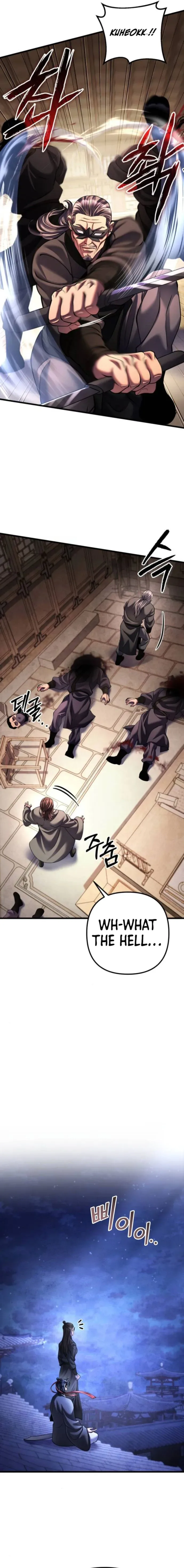 Ha Buk Paeng’s youngest son Chapter 163 page 10