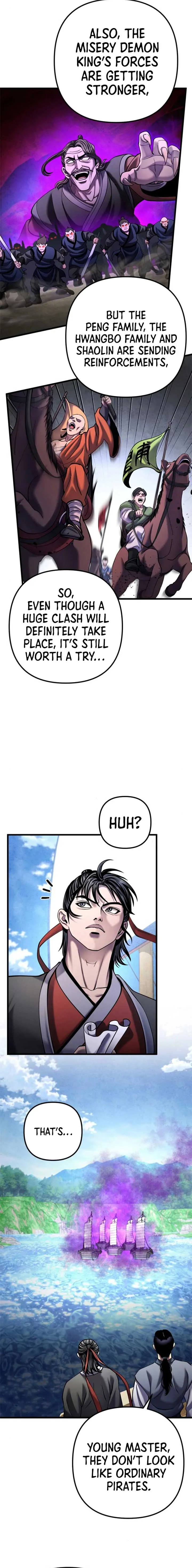 Ha Buk Paeng’s youngest son Chapter 164 page 12