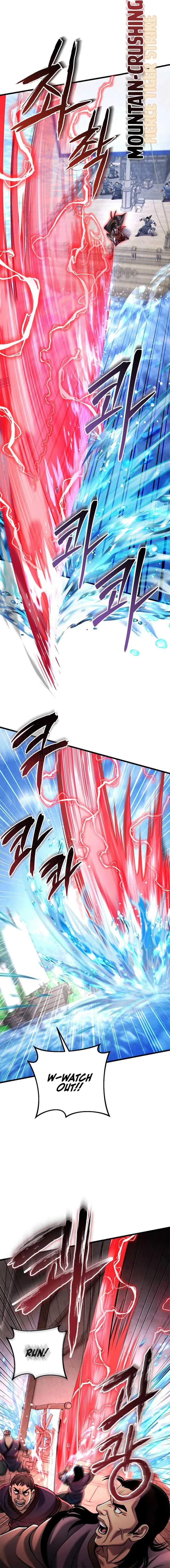Ha Buk Paeng’s youngest son Chapter 164 page 14