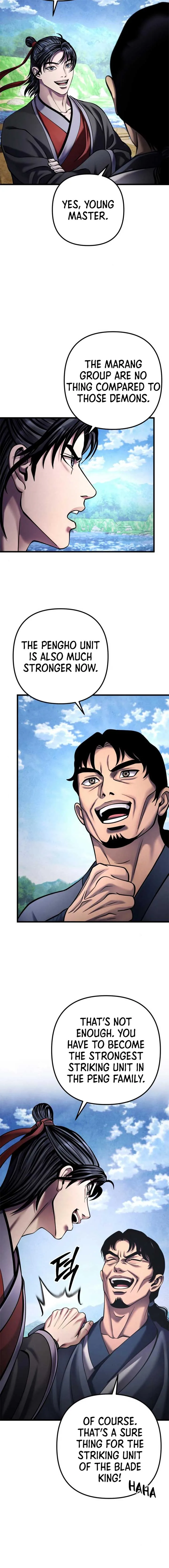 Ha Buk Paeng’s youngest son Chapter 164 page 9