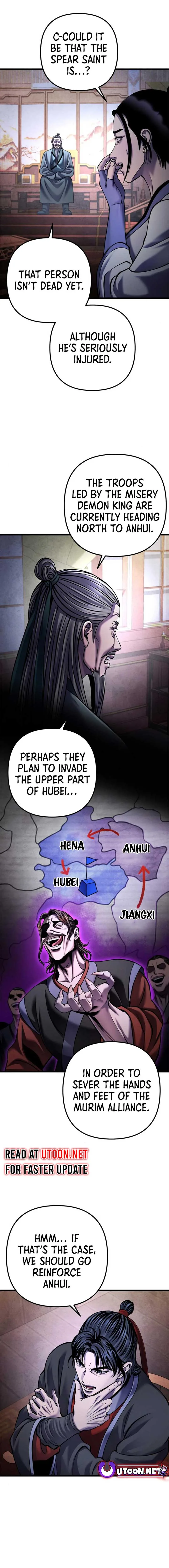 Ha Buk Paeng’s youngest son Chapter 164 page 3