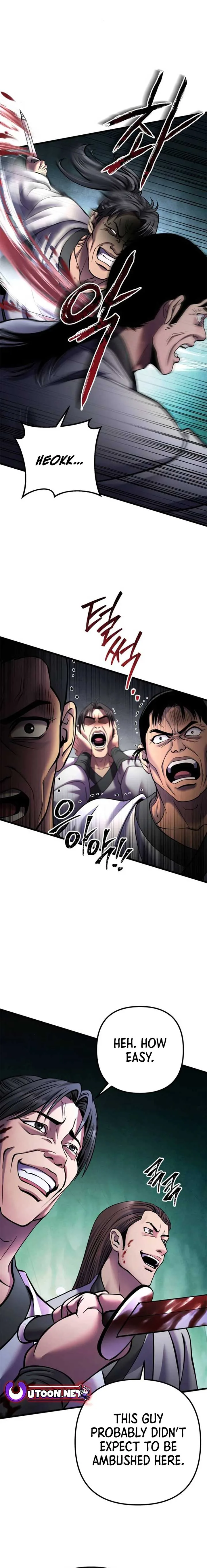 Ha Buk Paeng’s youngest son Chapter 162 page 23