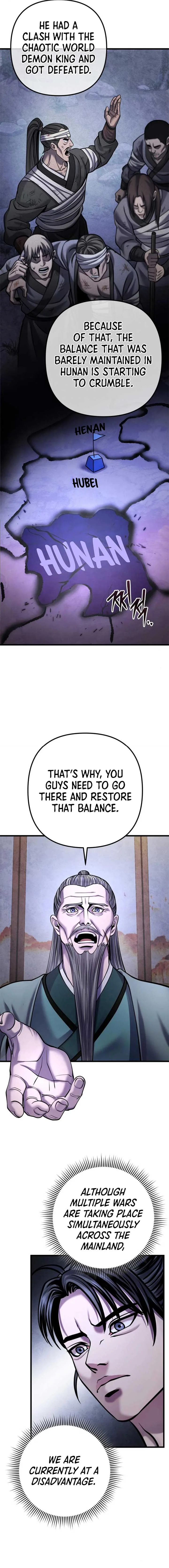 Ha Buk Paeng’s youngest son Chapter 164 page 5