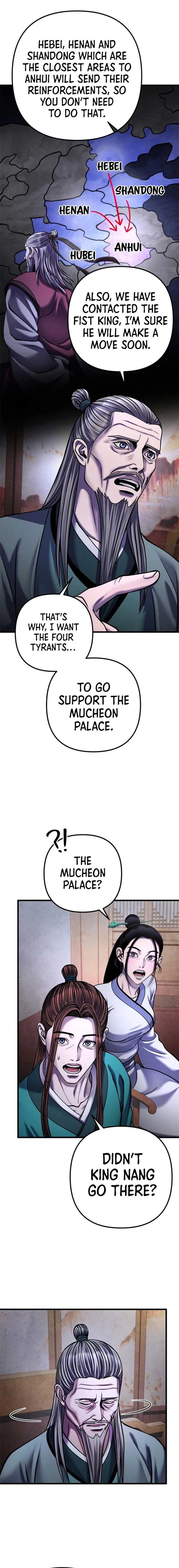 Ha Buk Paeng’s youngest son Chapter 164 page 4